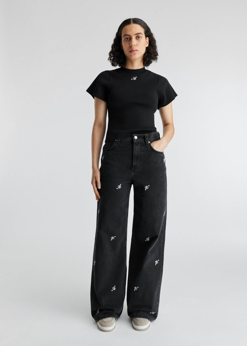 Axel Arigato Clara Wide-Leg Jeans outlook