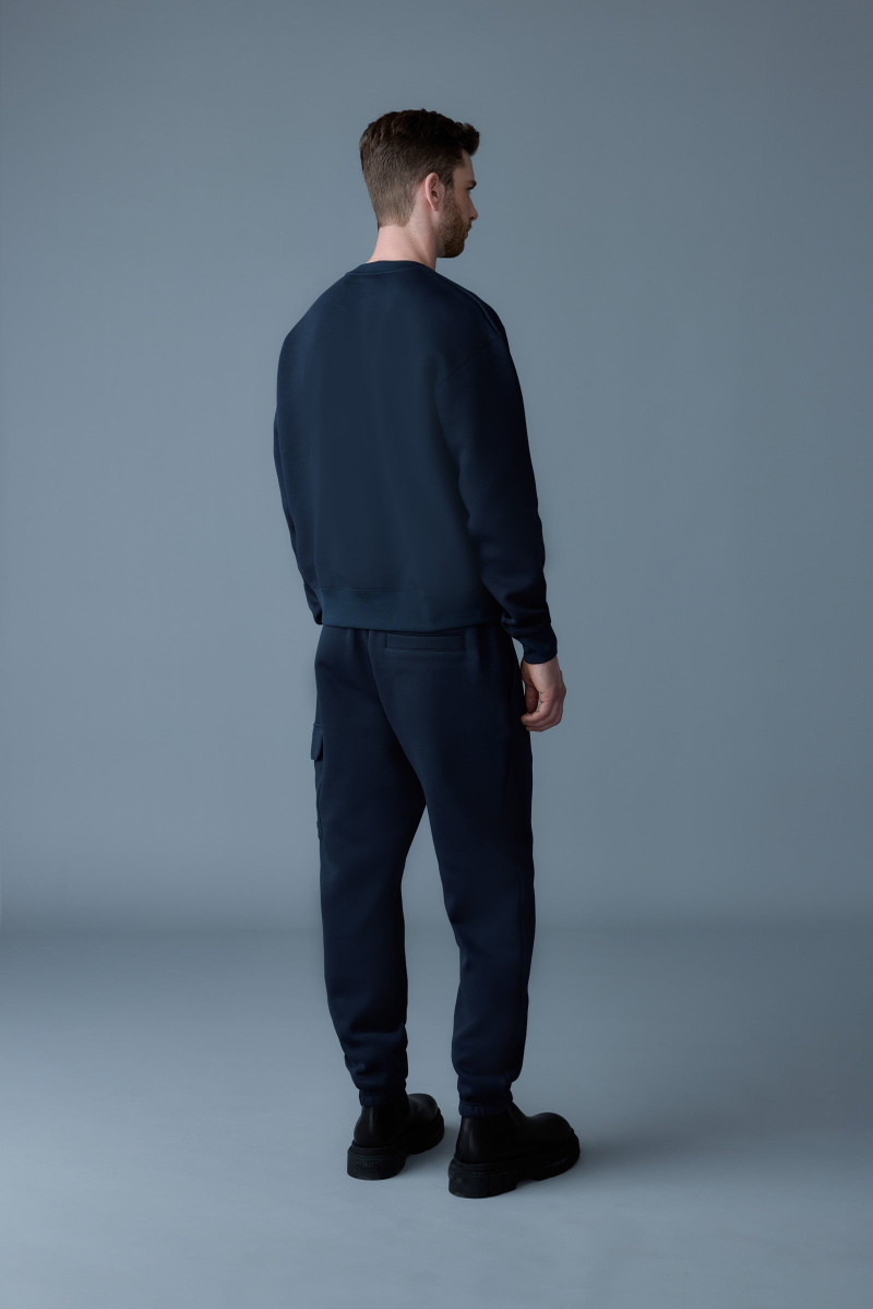 MARVIN-R Double face jersey cargo sweatpants 5