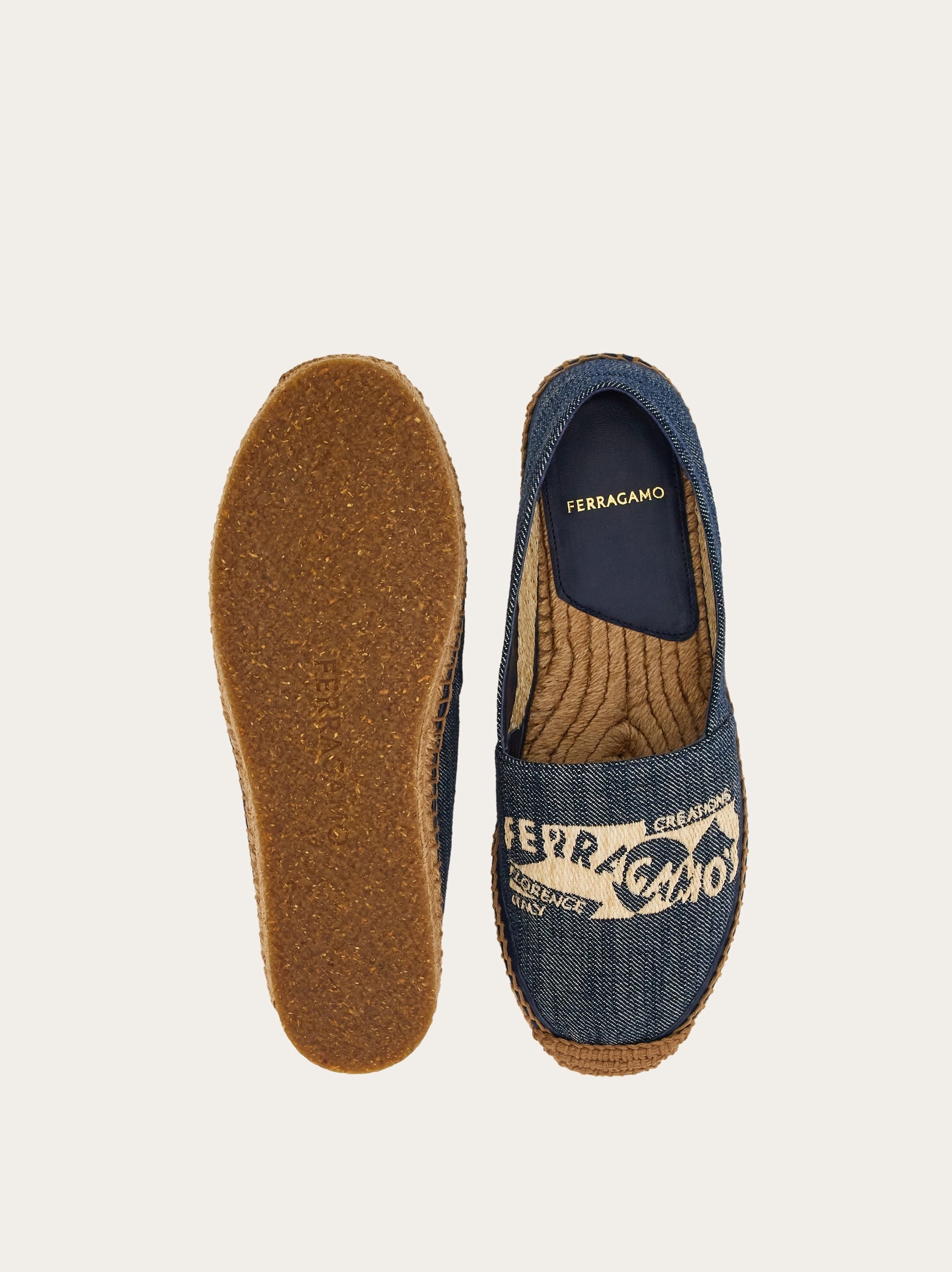 Denim espadrilles - 6
