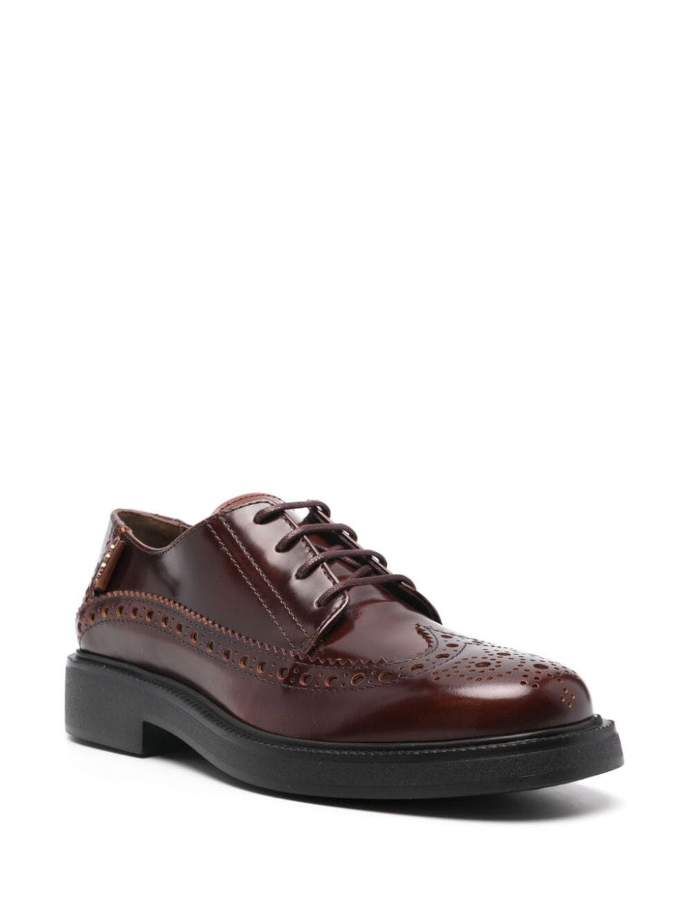 Tod's Women Brogue Allacciata Tag Logo - 2