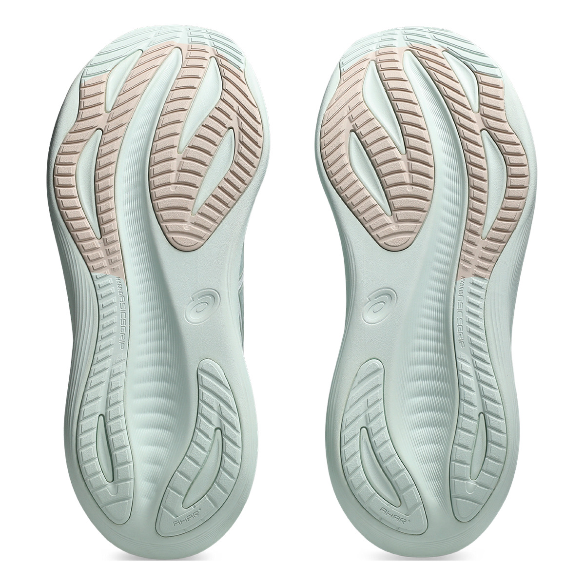 Asics Gel Nimbus 27 Pure Aqua - White - 4