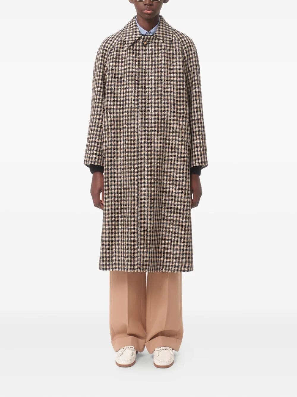 Check Coat - 2
