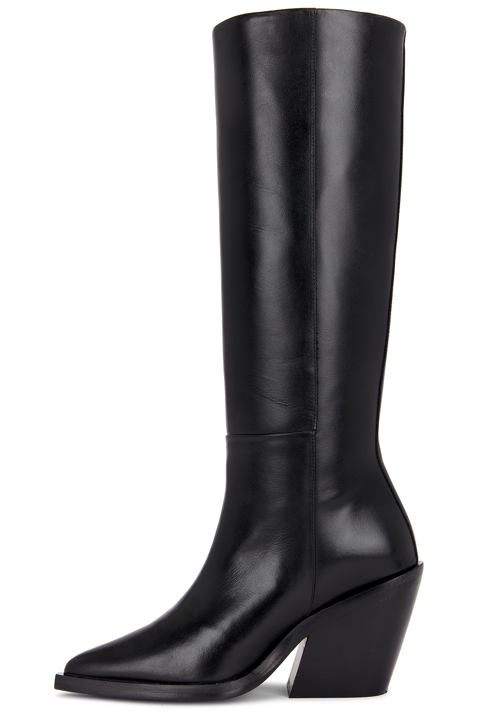 【関税込み】ANINE BING トープ Bekah フラットブーツ ANINE BING Tall Bekah Boots - Black