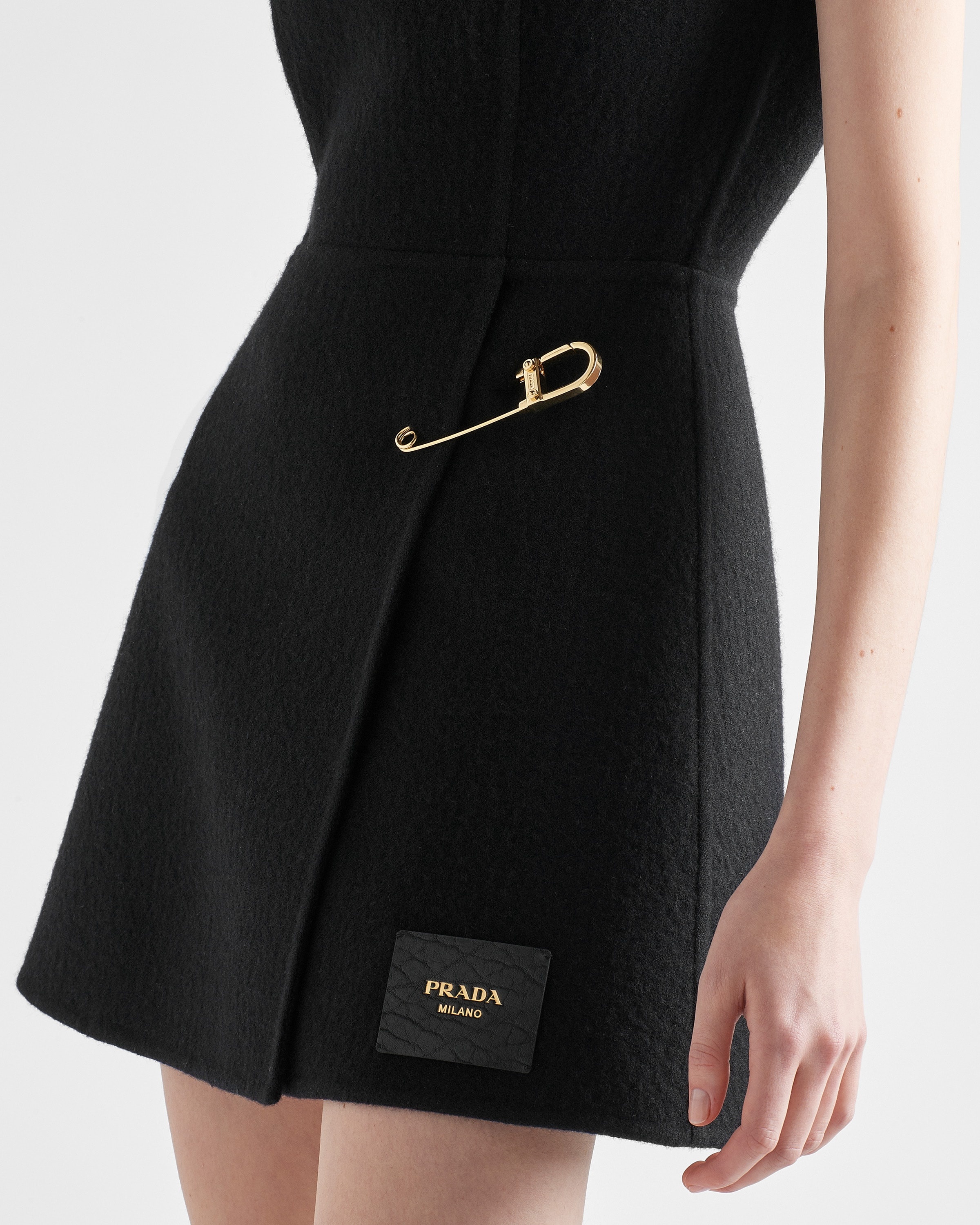 Washed twill minidress - 3