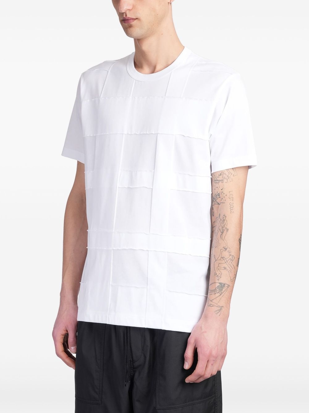 cotton T-shirt - 3