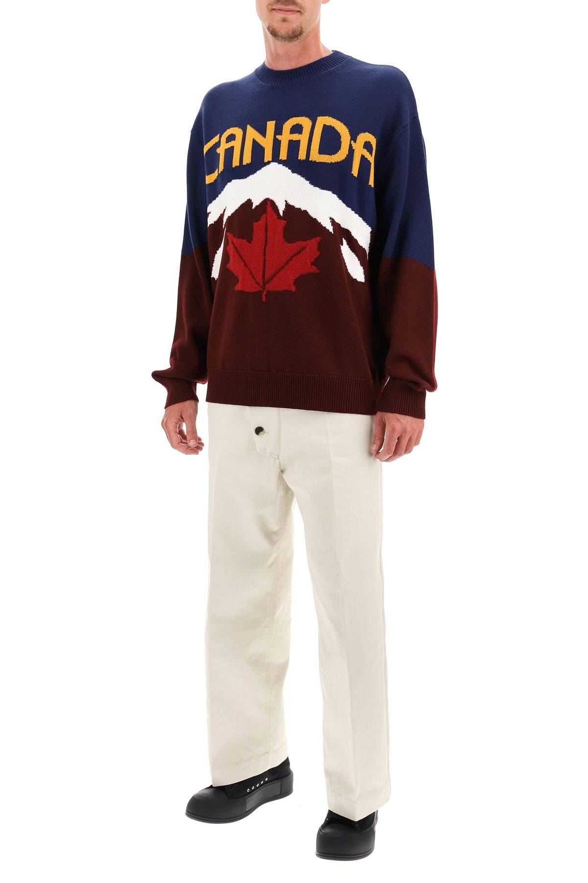 CANADA KNIT SWEATER - 2