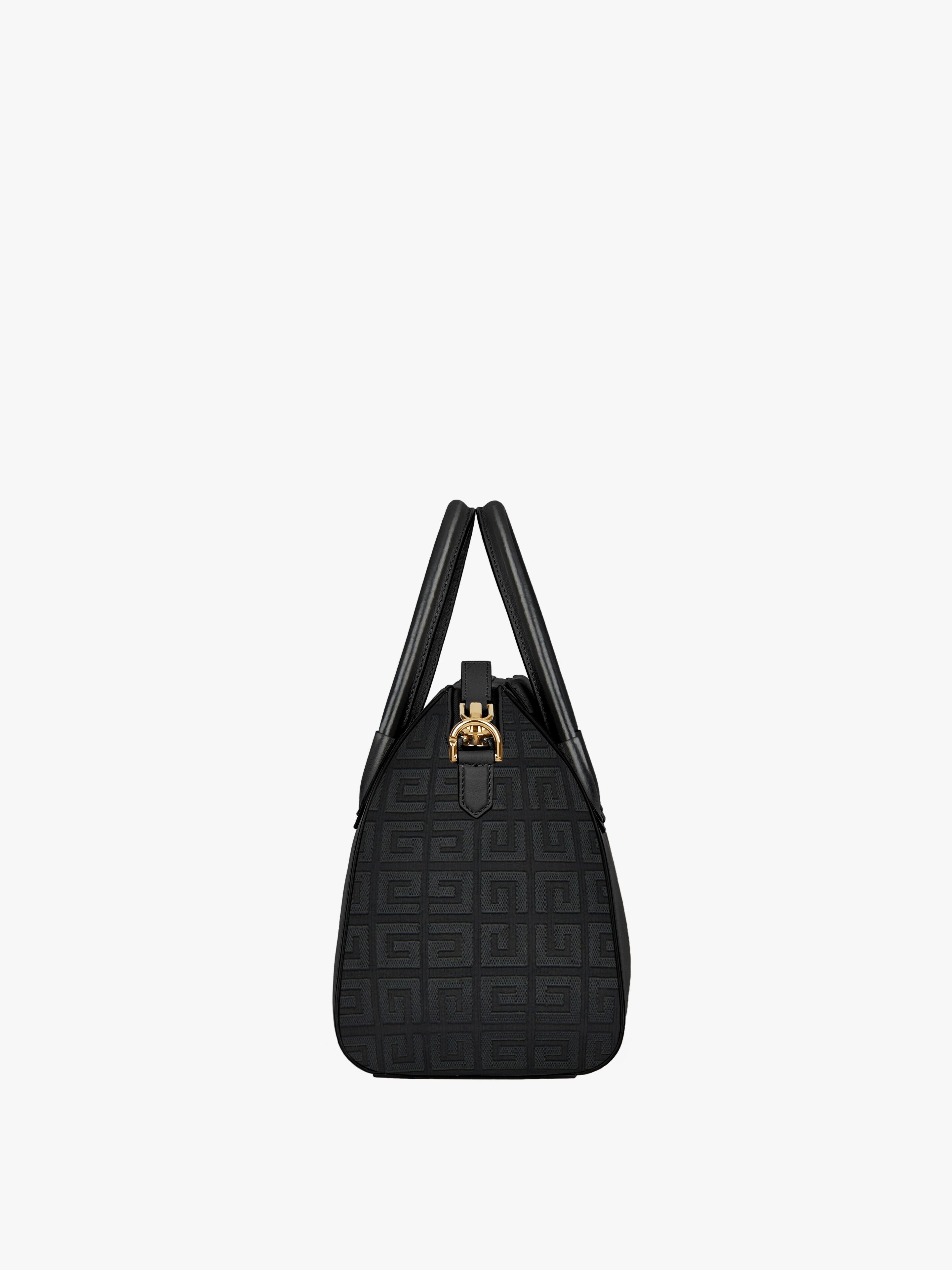 SMALL ANTIGONA BAG IN 4G EMBROIDERED CANVAS - 2