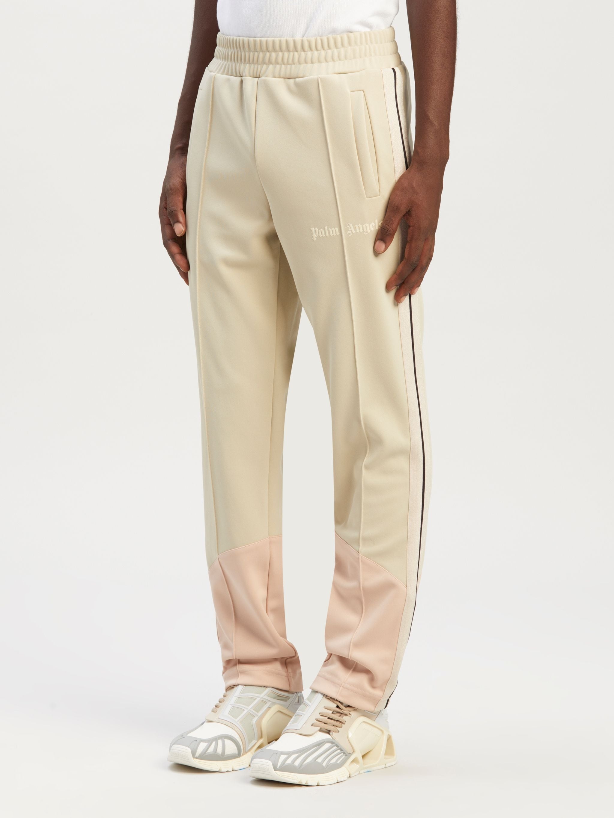 Two Tone Track Pants - 4