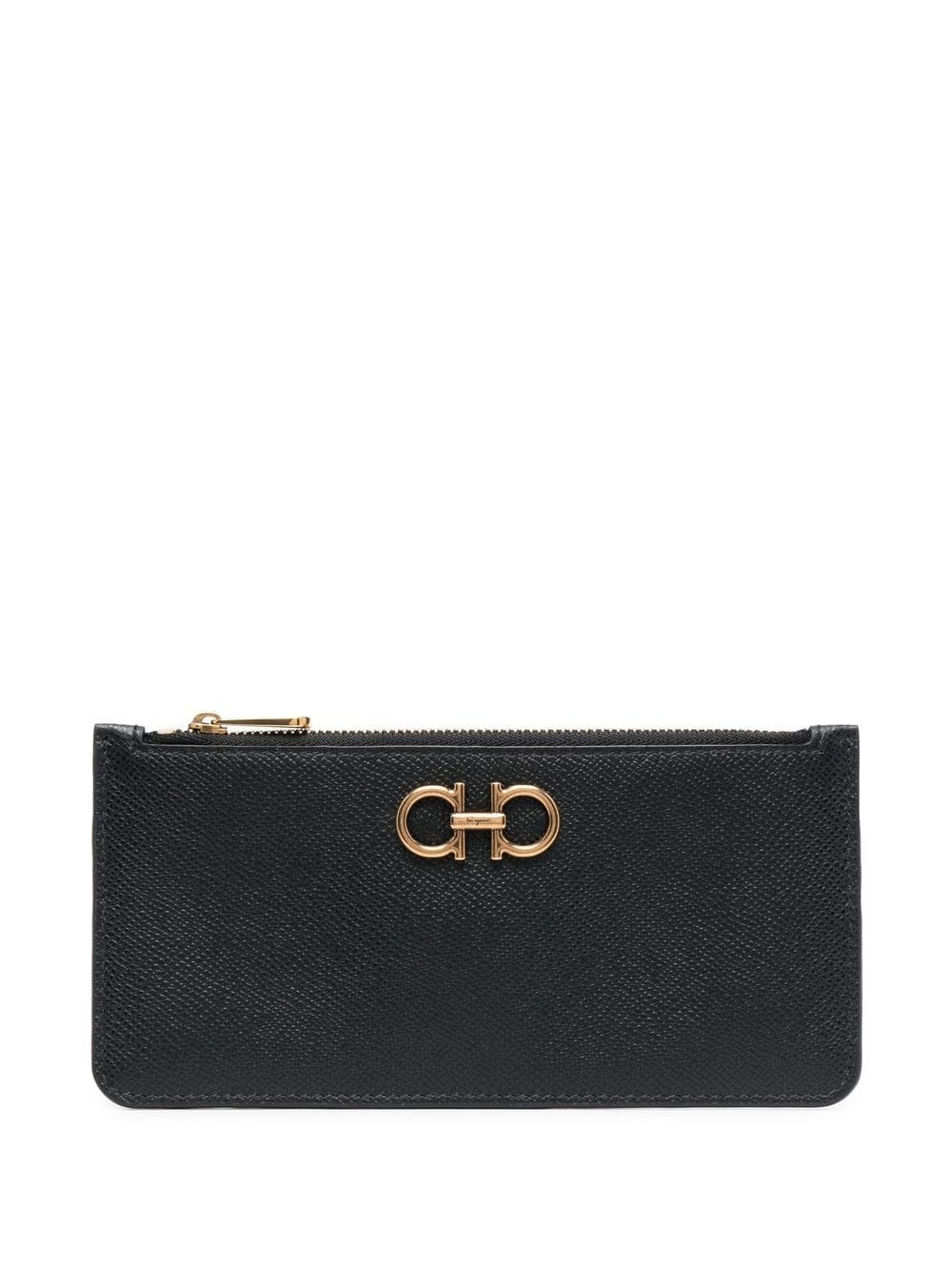 Gancini logo-embellished wallet - 1