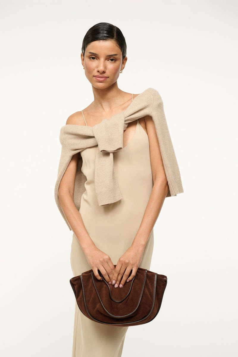 STAUD WELLS BAG MAHOGANY 6