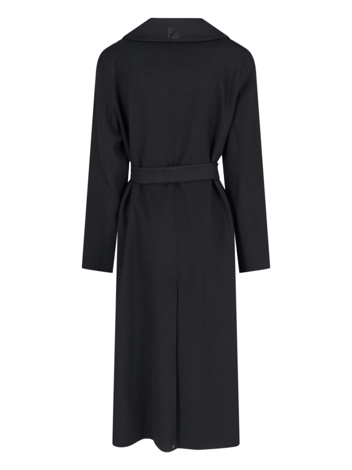 FENDI トレンチコート FF6031AM3Y FENDI BELT DETAIL COAT | sugar | REVERSIBLE