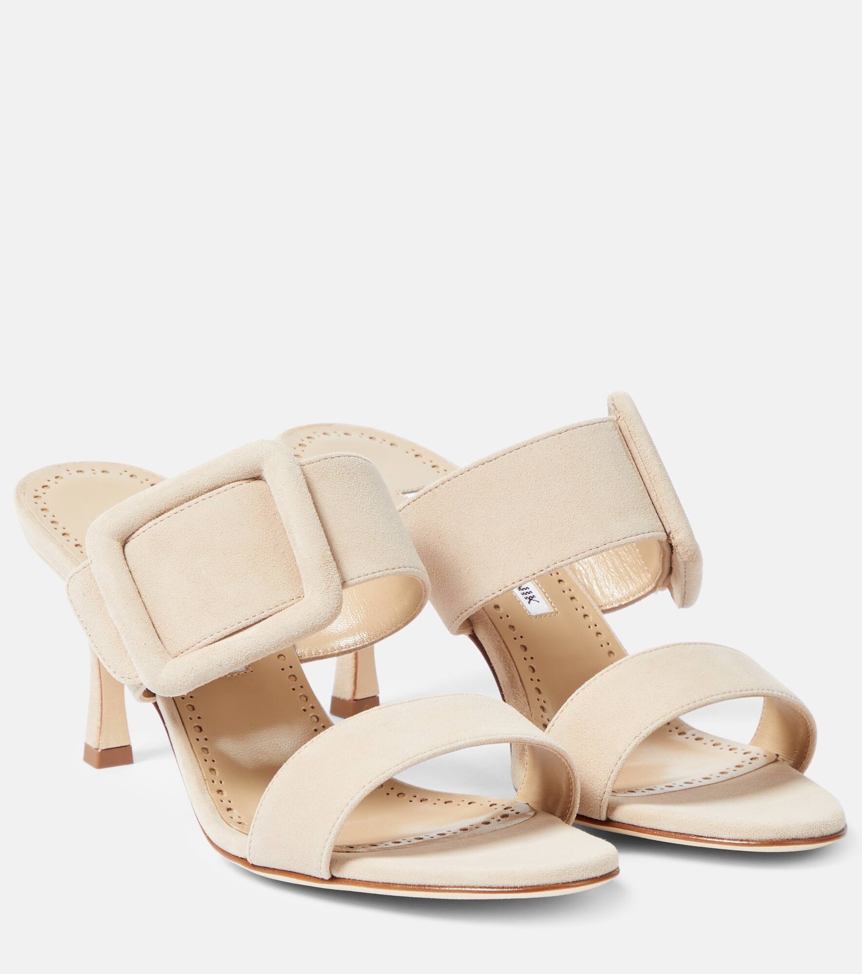 Gable suede sandals - 1