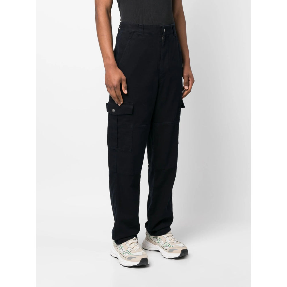 Isabel Marant Black Trousers - Regular & Straight-Leg Trousers Men - 5