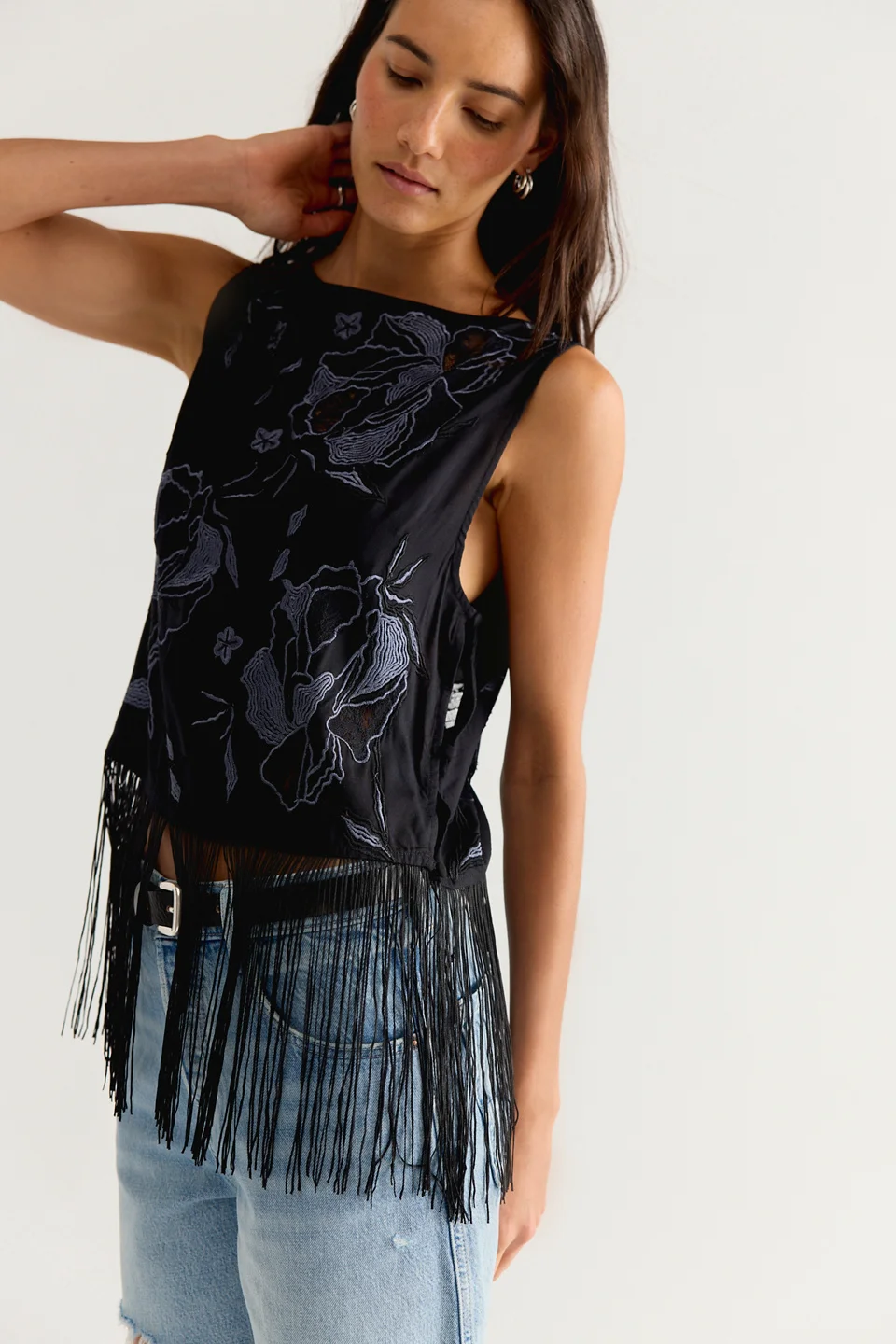 Carlie Fringe Top - 1
