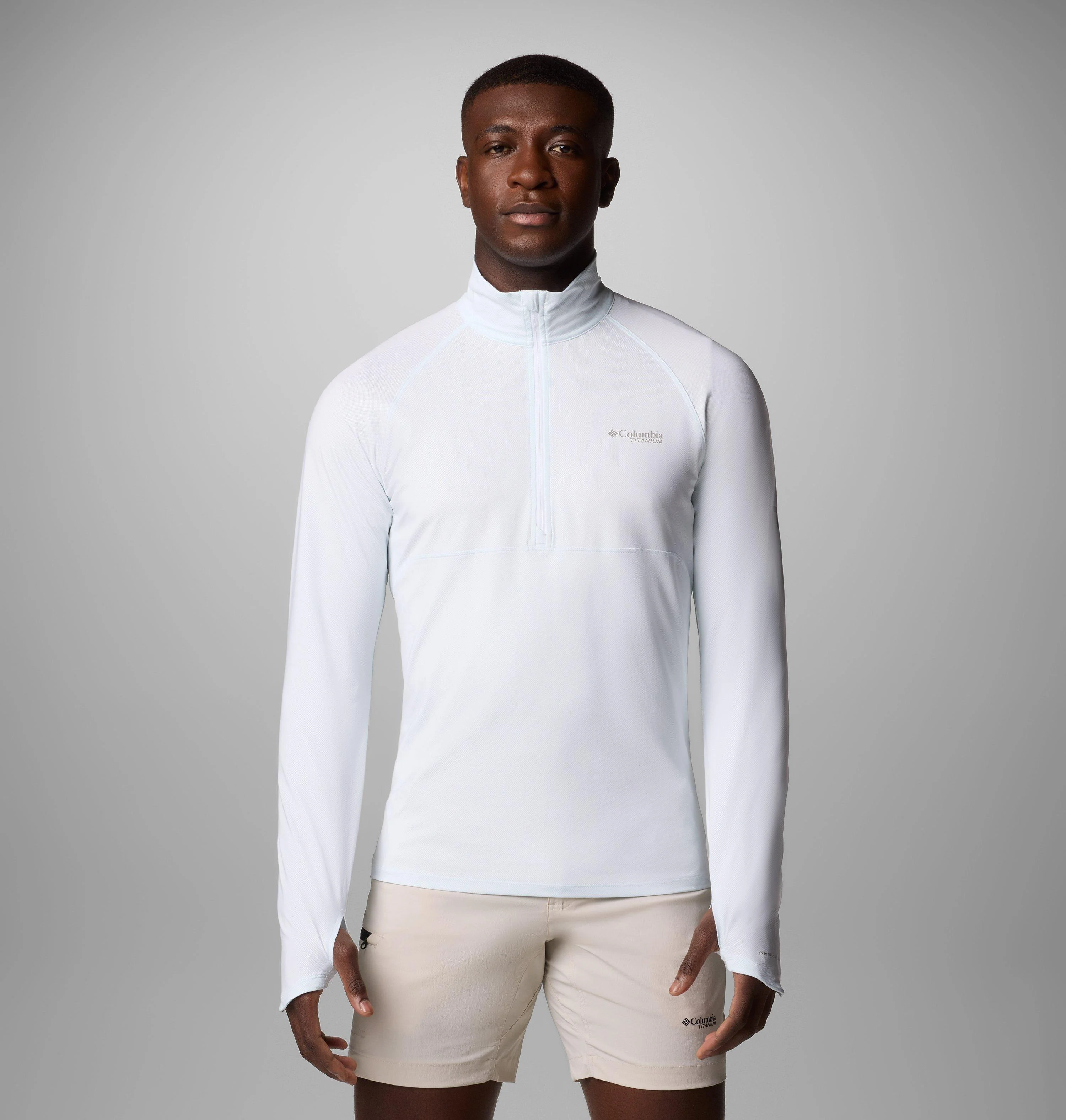 Men's Summit Valley Long Sleeve Half Zip Shirt - 1