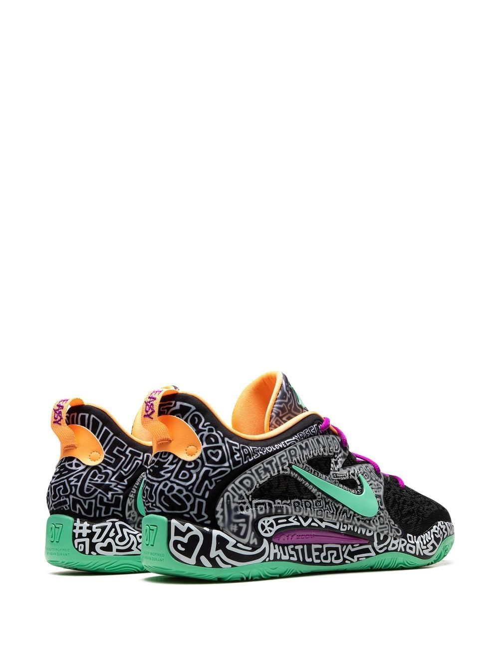 KD 15 "Brooklyn Graffiti" sneakers - 4