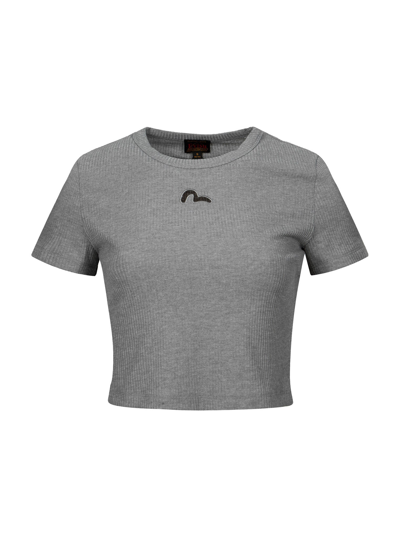CUT-OUT SEAGULL SLIM FIT T-SHIRT - 11