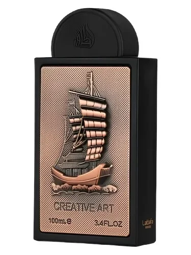 Lattafa Unisex Creative Art EDP Spray 3.4 oz Fragrances 6290360592244 - 1