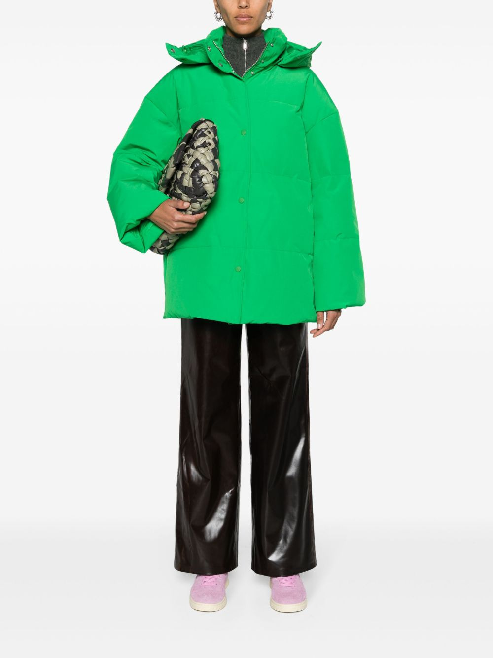 Hana hooded puffer jacket - 2