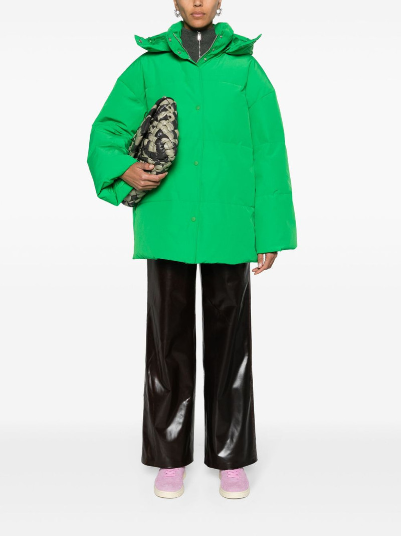 SAMSØE SAMSØE Hana hooded puffer jacket outlook