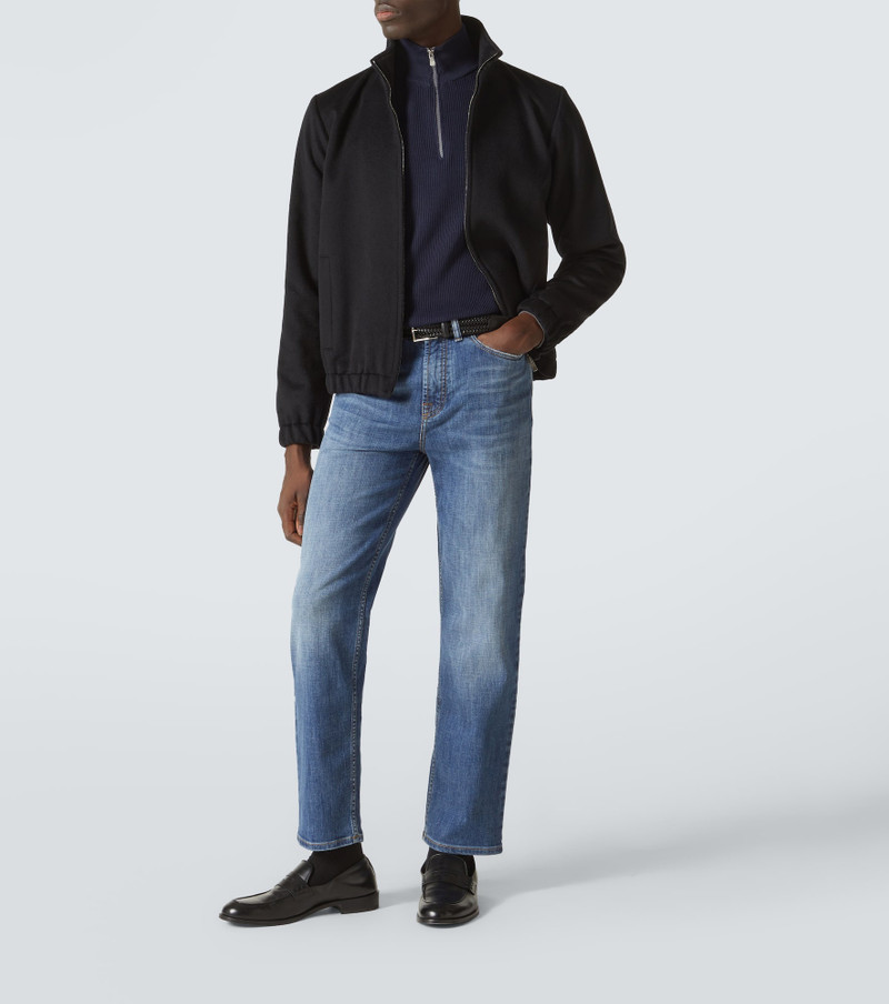 Brioni Merano straight jeans outlook