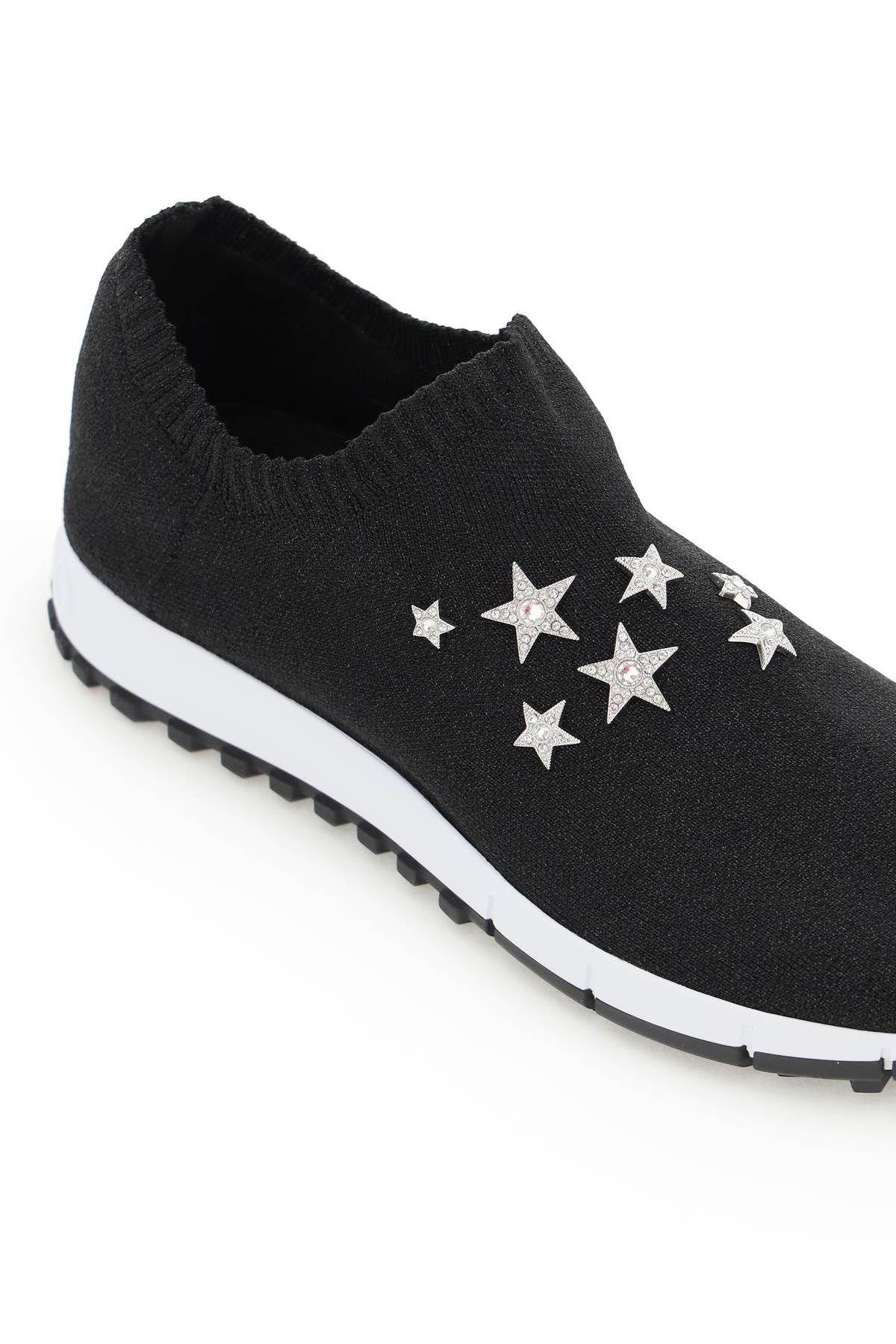 VERONA SNEAKERS WITH JEWELLED STARS - 4