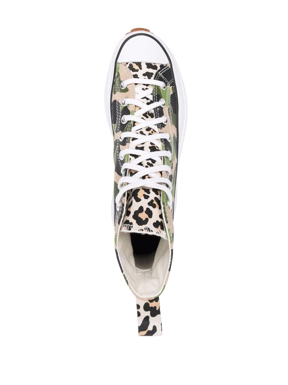 camouflage-print All Star trainers - 4