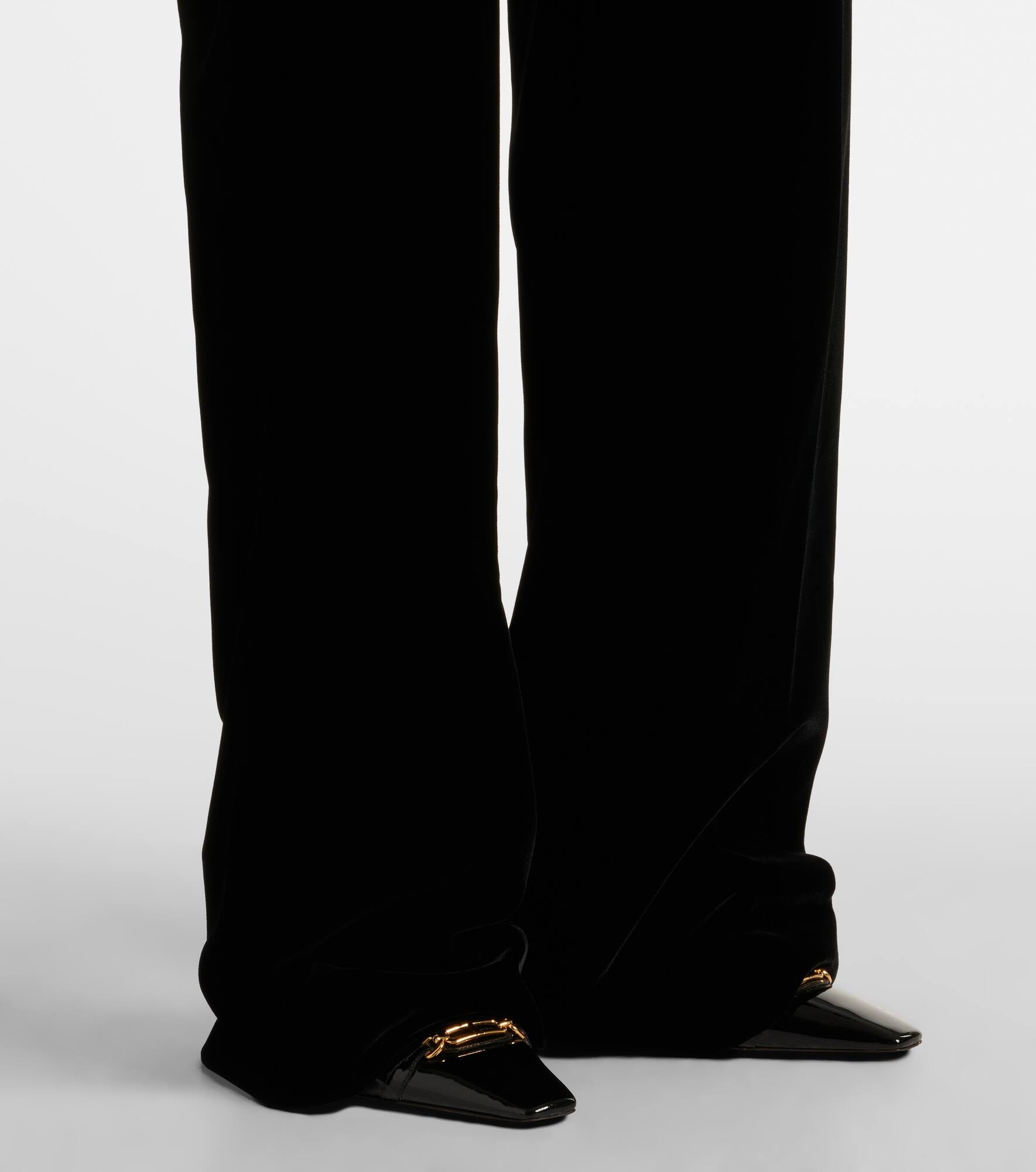 Velvet jumpsuit - 5