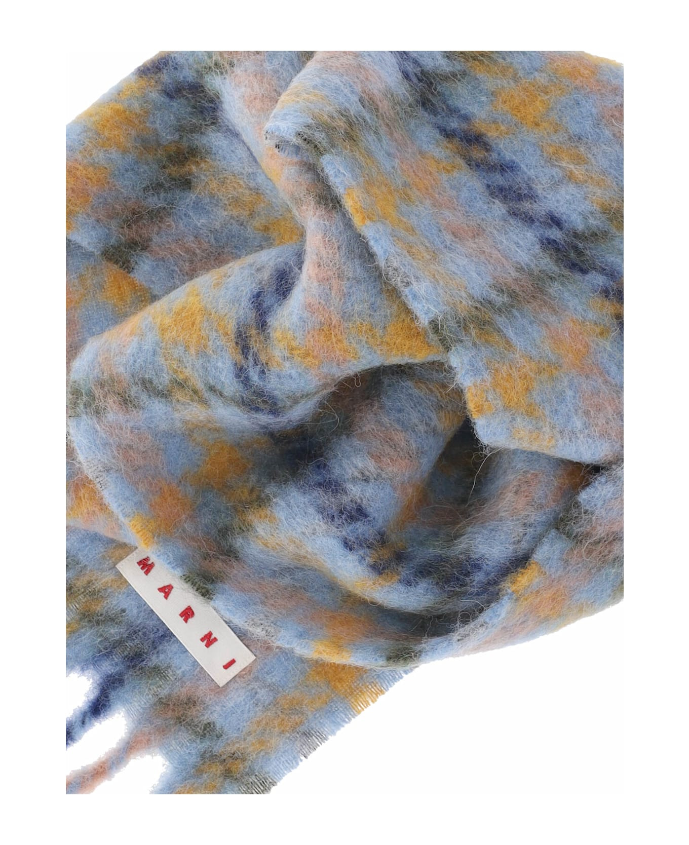Striped Logo Scarf - 2