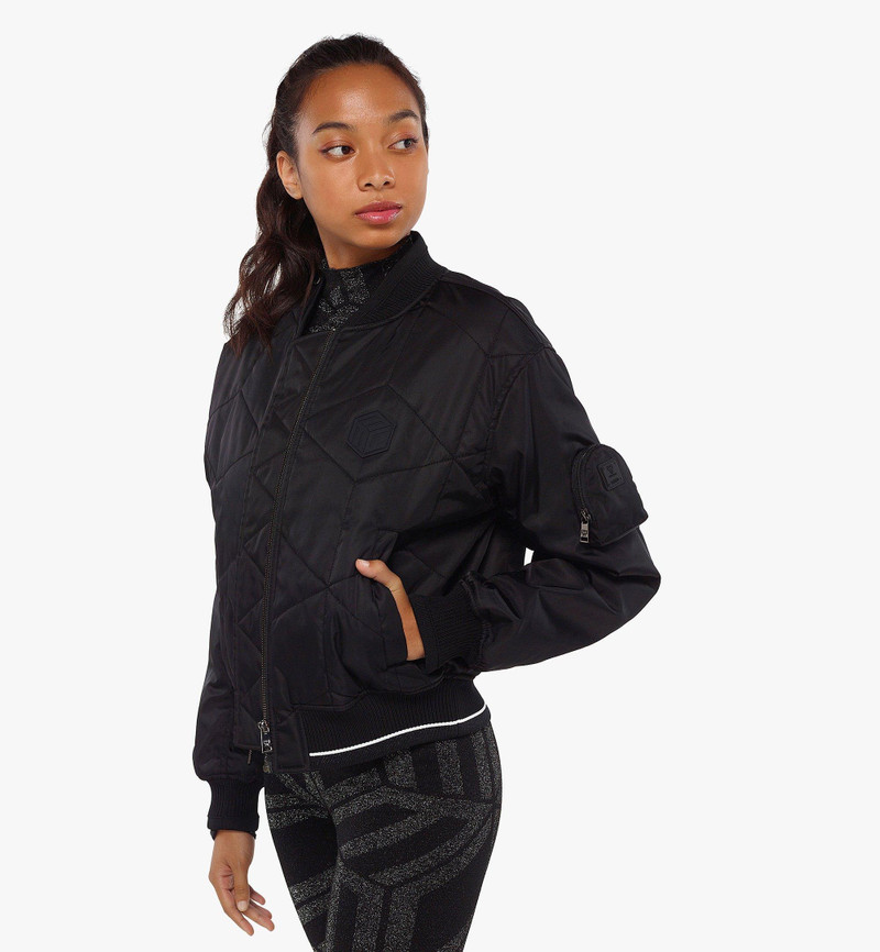 Women’s Après Ski Bomber Jacket in Recycled Nylon 5