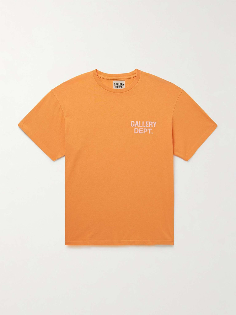 Logo-Print Cotton-Jersey T-Shirt - 1