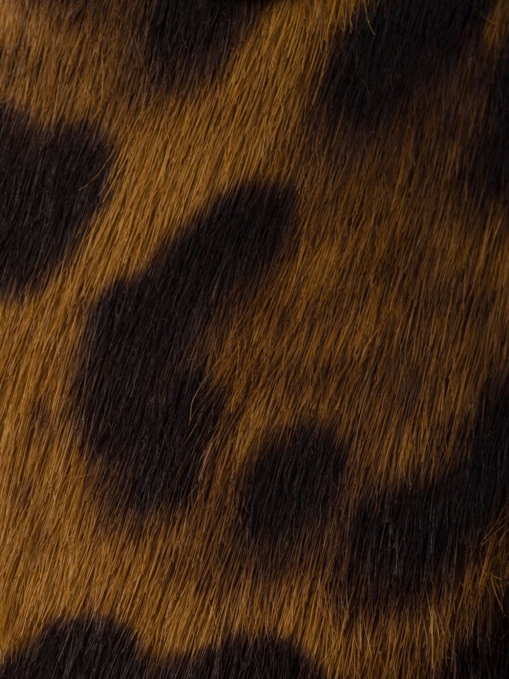 leopard-print ballerina flats - 5