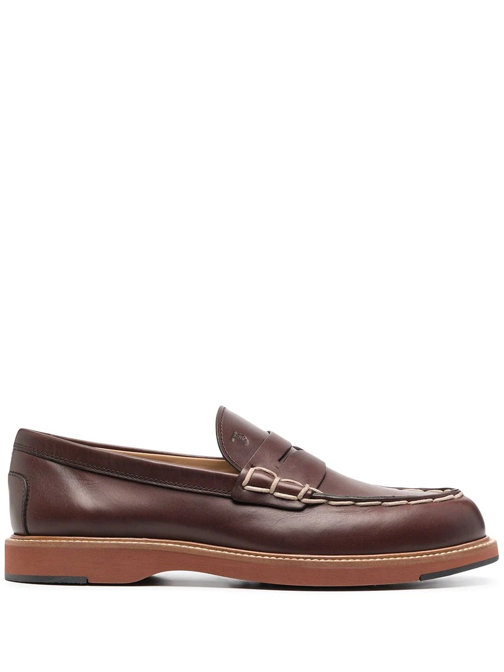 penny bar loafers - 1