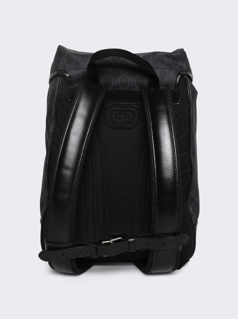 Medium Backpack with Interlocking G Black - 5