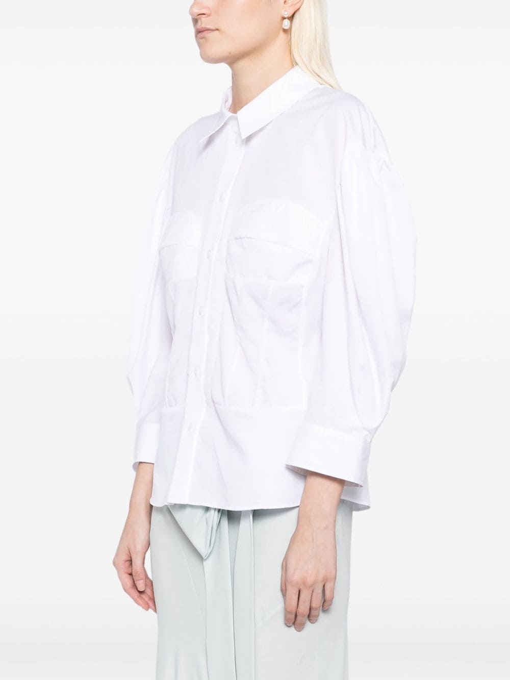 corset seam shirt - 3