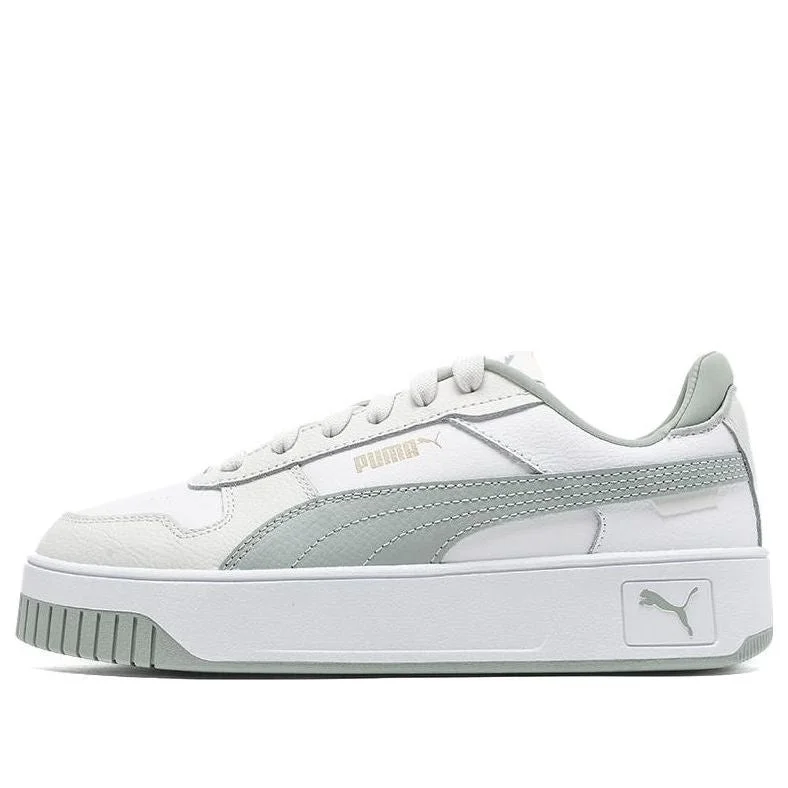 (WMNS) PUMA Carina Street 'Street White' 389390-11 - 1