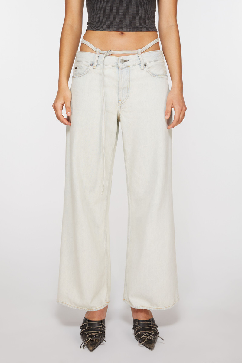 Acne Studios Regular fit jeans - 2004 - Light blue outlook