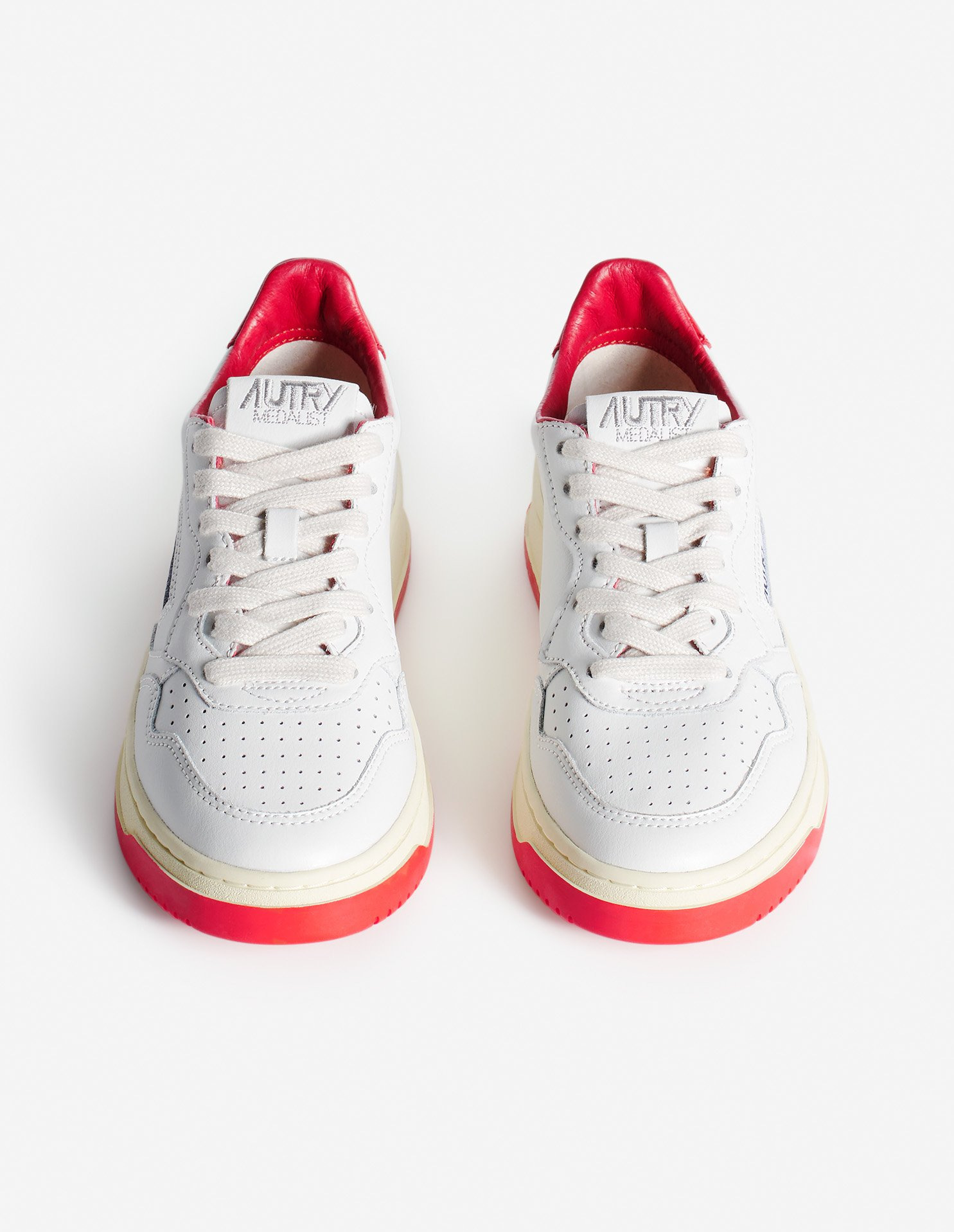 MAISON KITSUNE x AUTRY MEDALIST SNEAKERS - 7