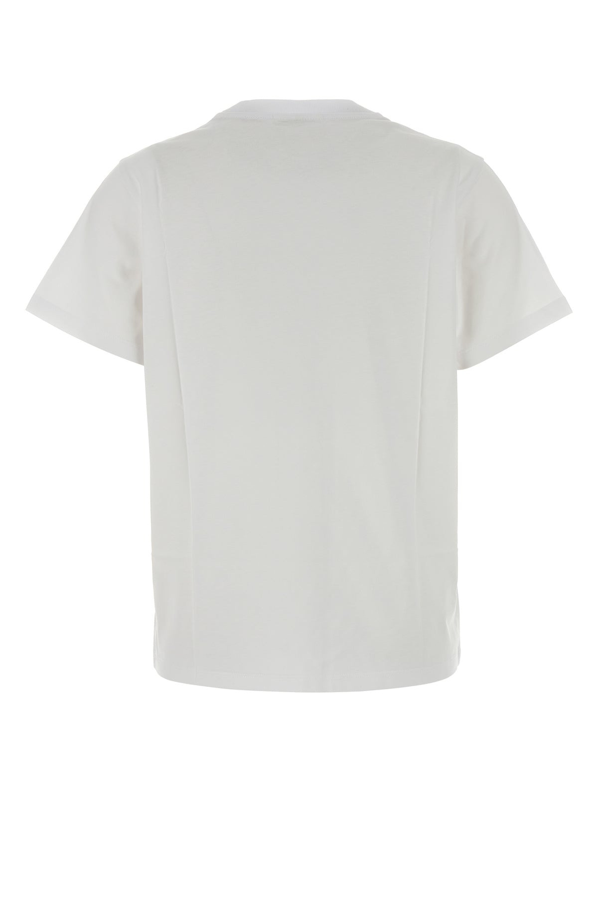 White cotton t-shirt - 2