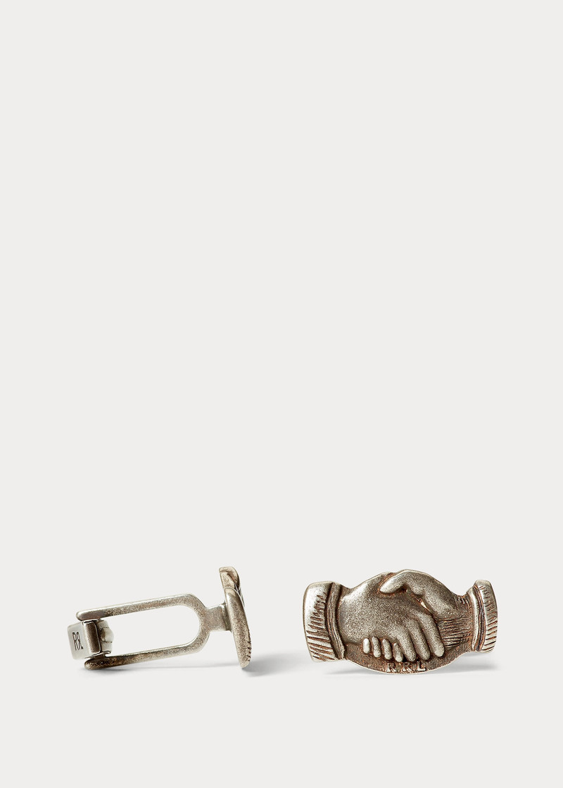 Handshake Cuff Links 1
