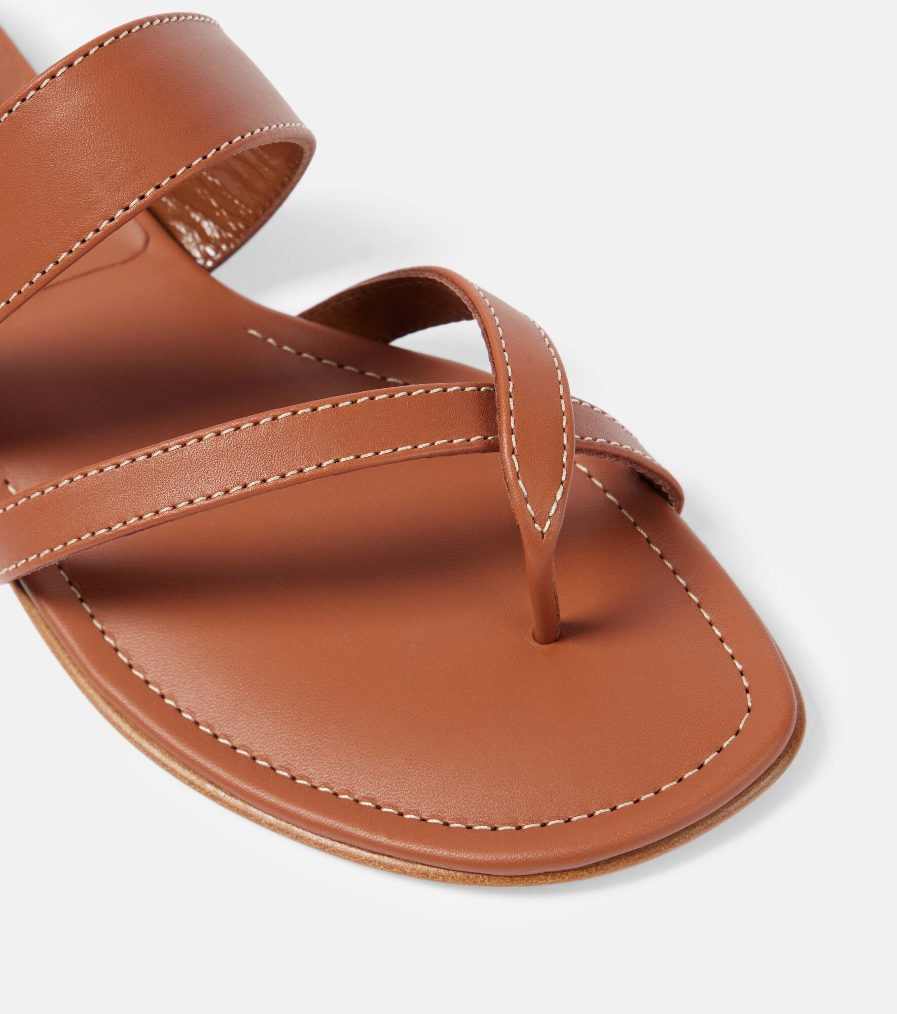 Susacru leather sandals - 5