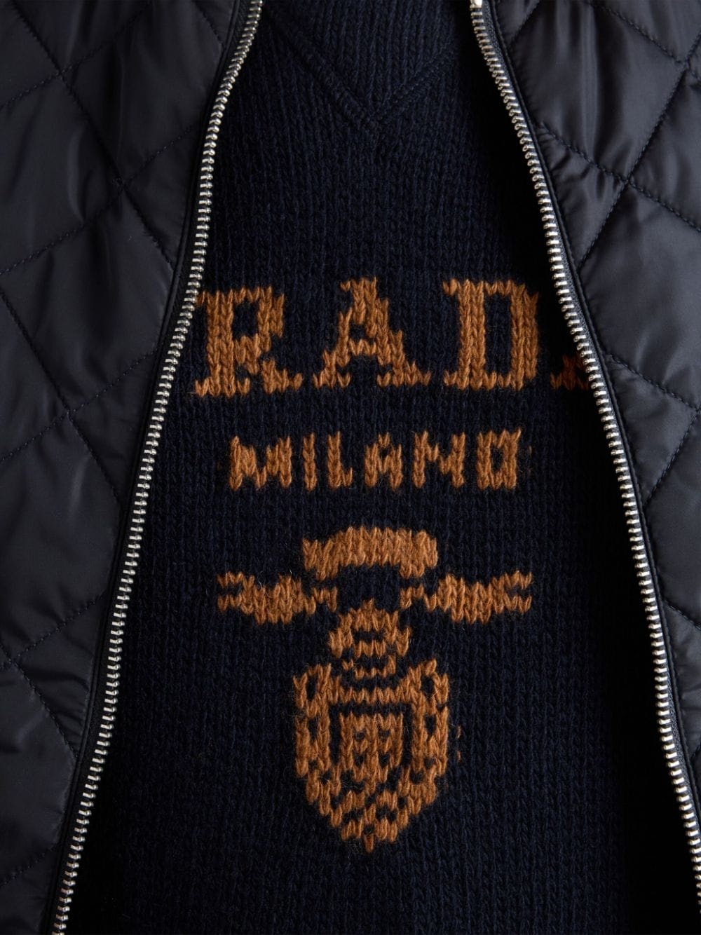 Wool and cashmere crew-neck sweater - 5
