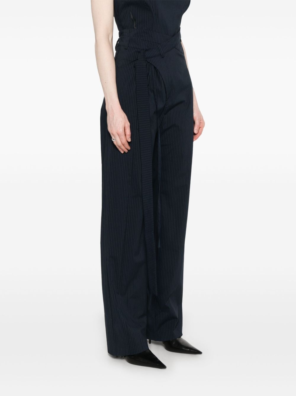 wrap trousers - 3