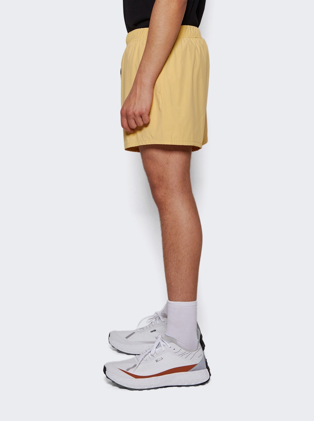 Running Shorts Light Tuscan Yellow - 4