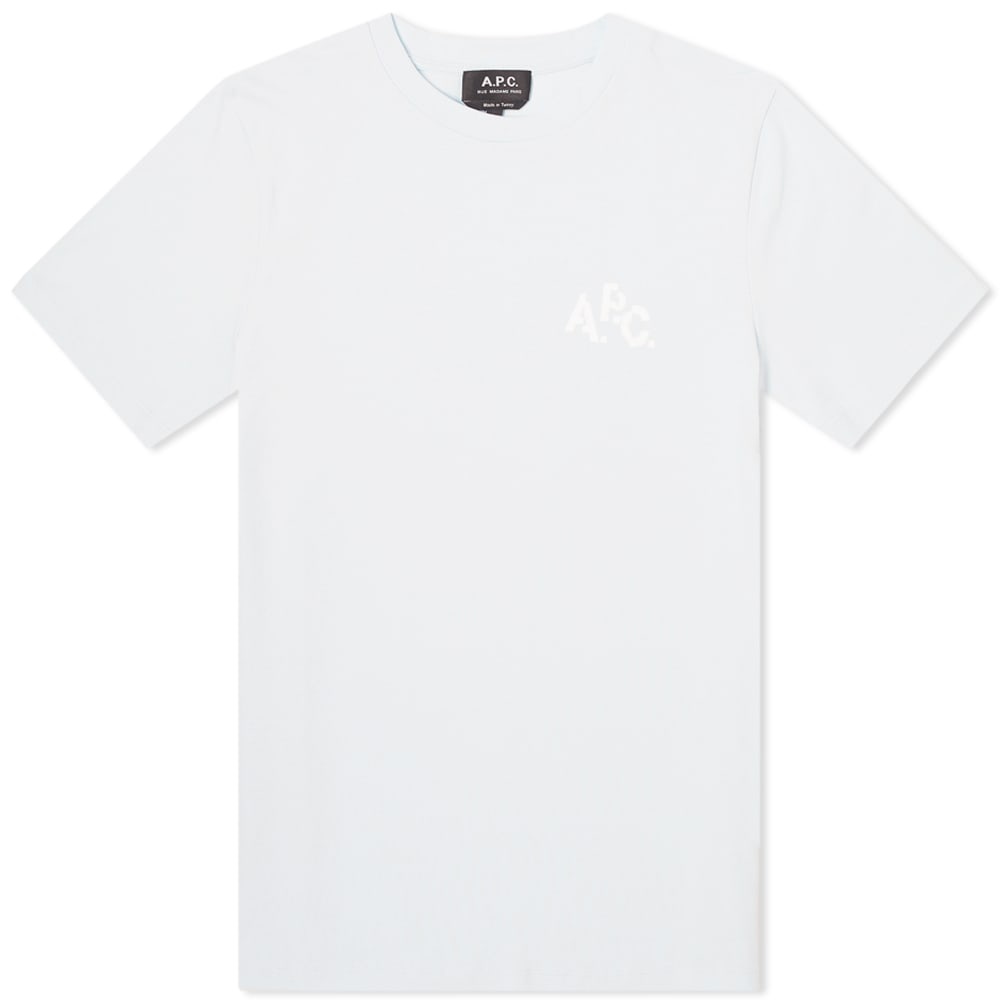 A.P.C. Pixel Logo Tee - END. Exclusive - 1