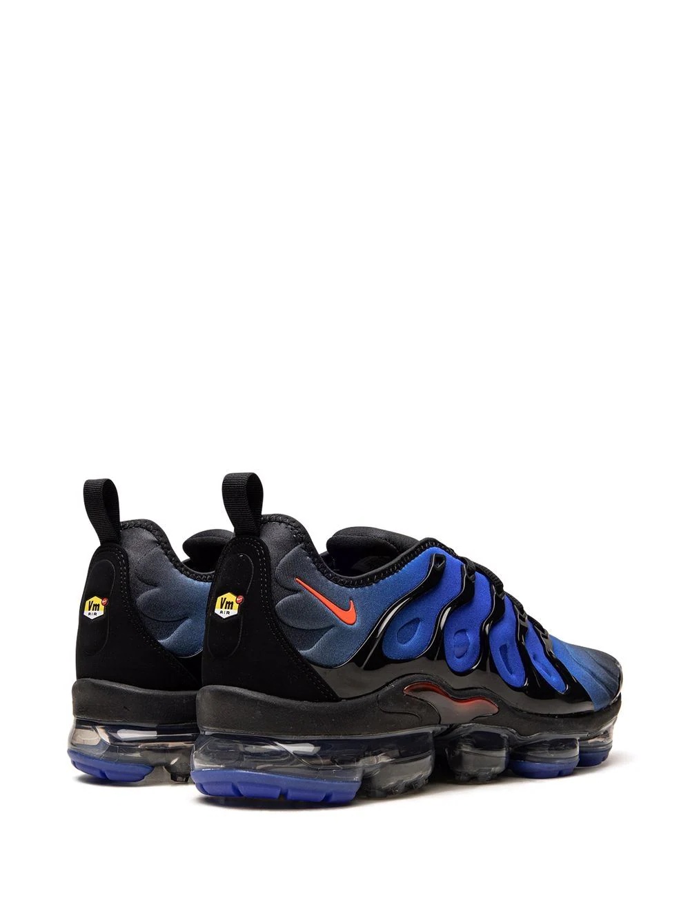 Air Vapormax Plus "Black/Bright Crimson" sneakers - 3