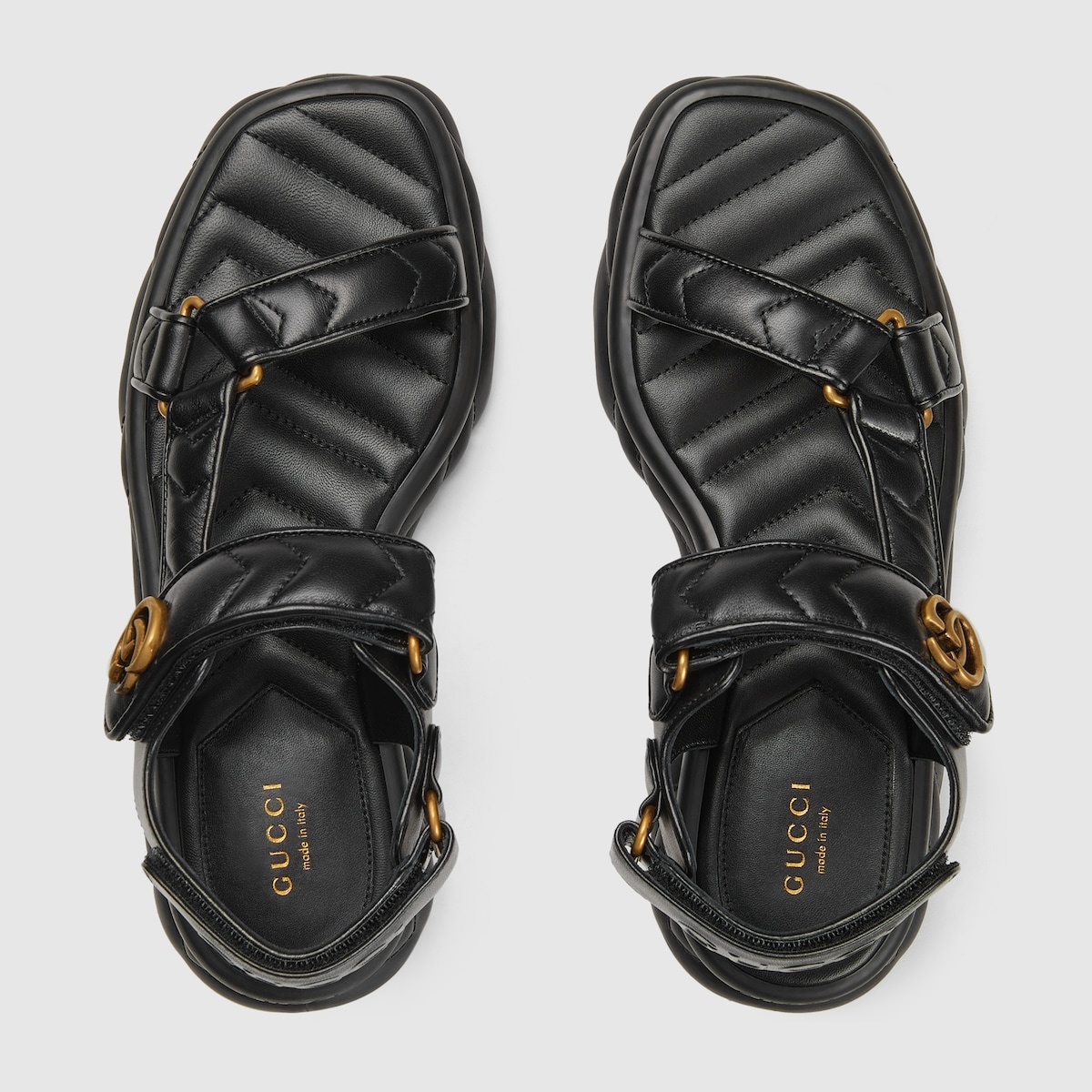 Women's Double G sandal - 5