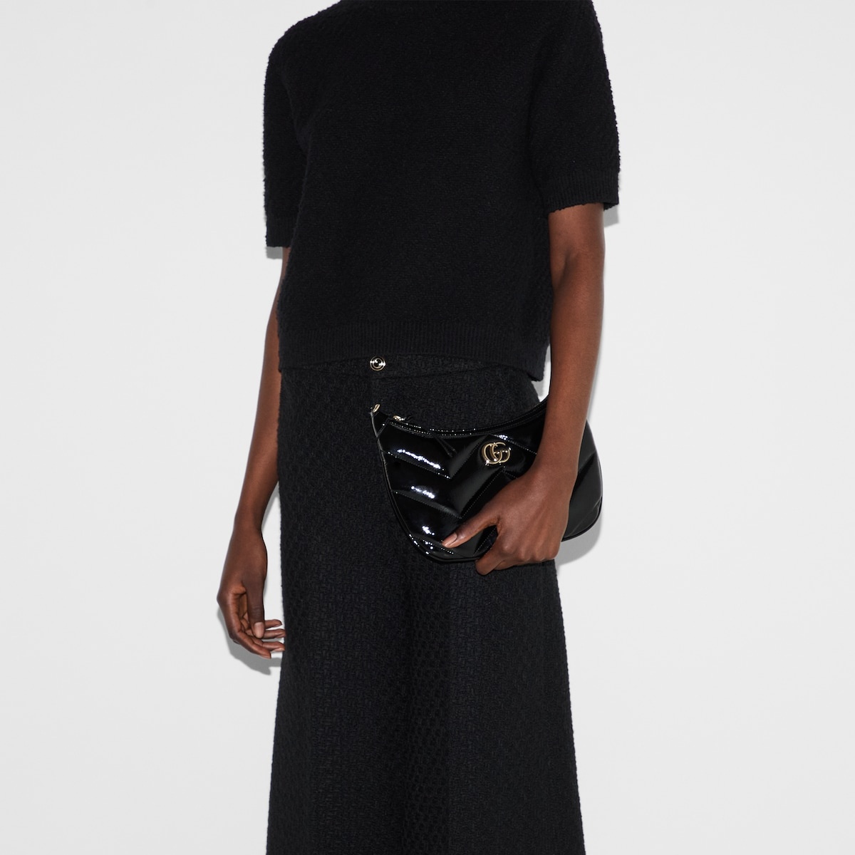 GG Marmont small shoulder bag - 4