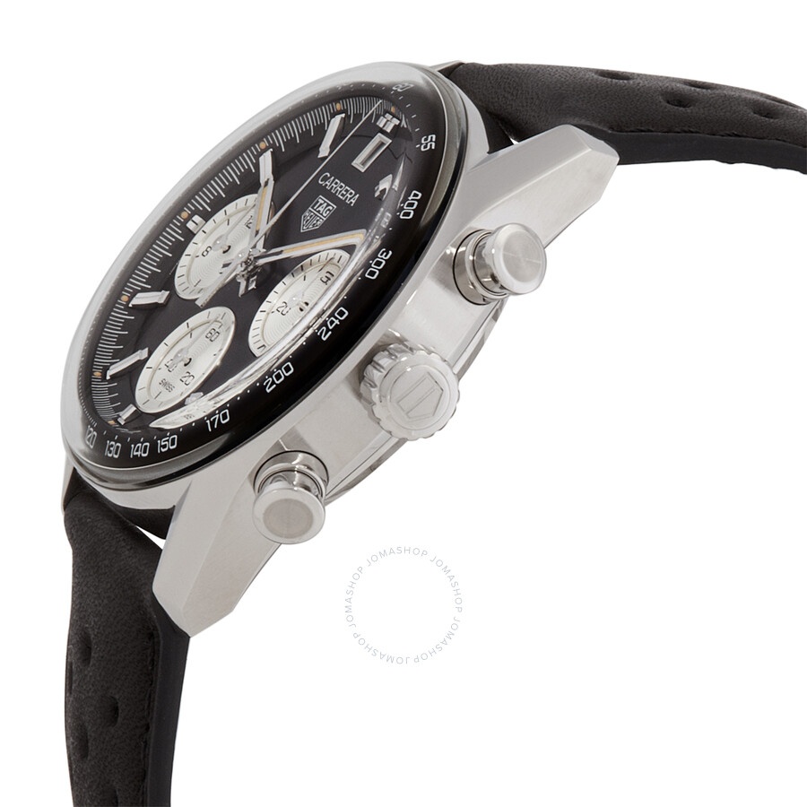 Tag Heuer Carrera Chronograph Automatic Black Dial Men's Watch CBS2210.FC6534 - 2