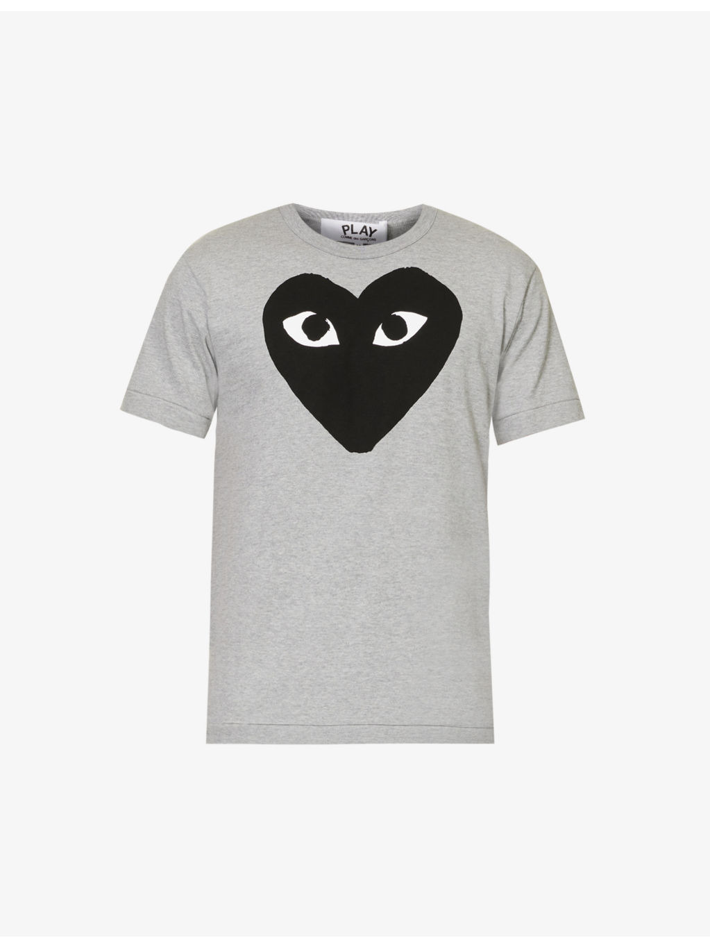 Heart-print cotton-jersey T-shirt - 2
